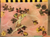 Swirling leaves